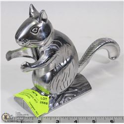 ALUMINUM SQUIRREL NUT CRACKER (TAIWAN)