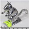 Image 1 : ALUMINUM SQUIRREL NUT CRACKER (TAIWAN)