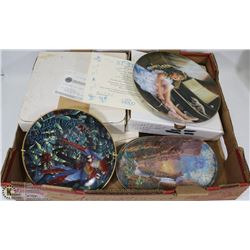 BOX OF COLLECTOR PLATES INCLUDING TITANIC