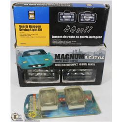 3 SET OF HALOGEN DRIVING LIGHTS