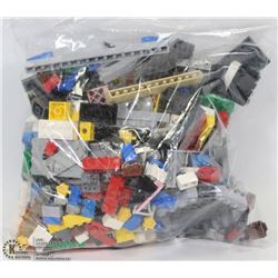 ASSORTED BAG OF LEGO