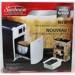 NEW IN BOX - SUNBEAM  EASY BREADMAKER