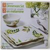 Image 1 : NEW MELAMINE 12 PC DINNER WARE
