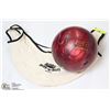Image 1 : 10LBS FORTERA EXILE BOWLING BALL