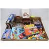 Image 1 : FLAT OF ASSORTED KIDS TOYS