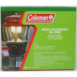 COLEMAN REPLACEMENT GLOBE