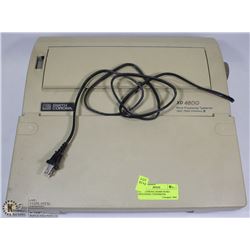 SMITH CORONA XD4800 WORD PROCESSING TYPEWRITER