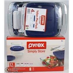 NEW IN PACKAGING - PYREX GLASSWARE COLLECTION