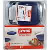 Image 1 : NEW IN PACKAGING - PYREX GLASSWARE COLLECTION
