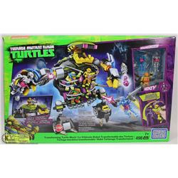 NEW TEENAGE MUTANT NINJA TURTLES MEGABLOKS
