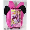 Image 1 : NEW ROLLING TOTE & DISNEY PRINCESS DOLL