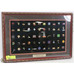 XI COMMONWEALTH GAMES PIN COLLECTION 1978