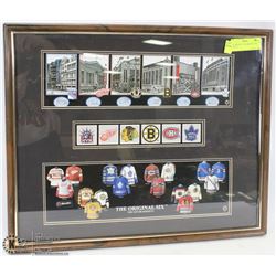 NHL HISTORY "THE ORIGINAL SIX HOCKEY"