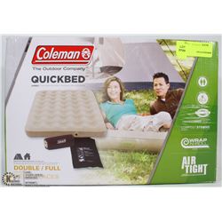 COLEMAN QUICKBED AIRBED SIZE DOUBLE
