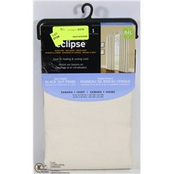 ECLIPSE ROD POCKET BLACK OUT PANEL