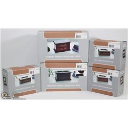 FLAT WITH 5 NEW JEWELRY BOXES