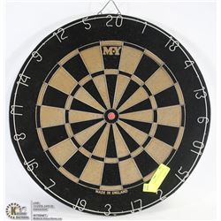 DART BOARD MADE IN ENGLAND