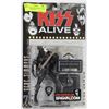 Image 1 : KISS ALIVE GENE SIMMONS ACTION FIGURE WITH PICK