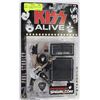 Image 1 : KISS ALIVE PAUL STANLEY ACTION FIGURE WITH PICK
