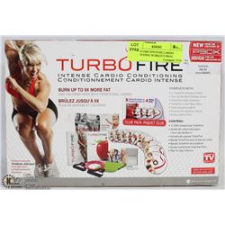 TURBO FIRE INTENSE CARDIO CONDITIONING WORKOUT PROGRAM
