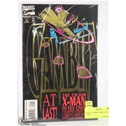 MARVEL GAMBIT DIRECT EDITION COMIC