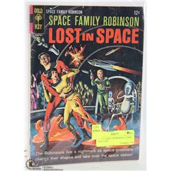 SPACE FAMILY ROBINSON 12 CENT 1966 COMIC