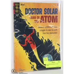 DOCTOR SOLAR 1966  12 CENT COMIC