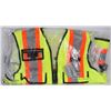 Image 1 : SAFETY VEST W/POCKETS SIZE XL