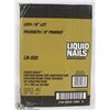 Image 1 : CASE OF 12 LIQUID NAILS 296MLS ADHESIVE