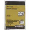 Image 1 : CASE OF 12 LIQUID NAILS 296MLS ADHESIVE
