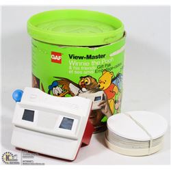 VINTAGE GAF VIEW MASTER W/40 DISKS G I JOE