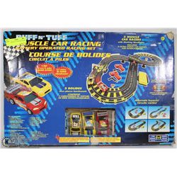 VINTAGE RUFF N TUFF RACE TRACK SET