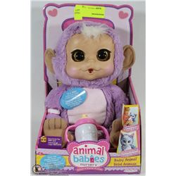 ANIMAL BABIES NURSERY BFF'S ADOPT-NAME-LOVE