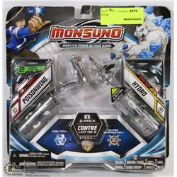 MONSUNO MONSTER POWER IN YOUR HAND GAME PACK