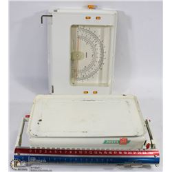 SET OF 2 VINTAGE SCALES JUSTA EFFEM