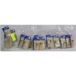 5 BAGS OF 5 DREMEL WIRE BRUSHES #442