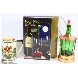 FOUL PLAY CABERNET 1000 PC PUZZLE