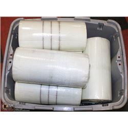 8 ROLLS OF FIBERGLASS MESH FOR STUCCO, DRYWALL