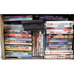 50+ ASSORTED DVD MOVIES