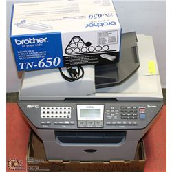 BROTHER MFC-8460N 3IN1 PRINTER W/ TONER CARTRIDGE