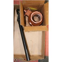 LOT WITH  NEW BALON BALL VALVE 3" AND 1 HANDLE