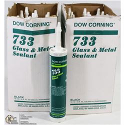 LOT OF 20 DOW CORNING GLASS AND METAL SEALANT