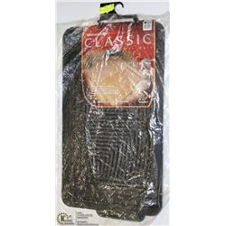 WEATHERTECH CLASSIC PREMIUM RUBBER MATS BLACK