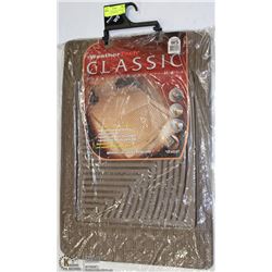 WEATHERTECH CLASSIC PREMIUM RUBBER MATS BROWN