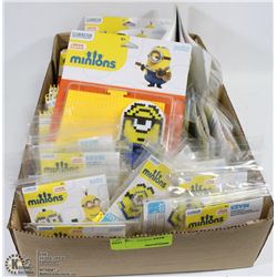 FLAT OF MINIONS FUSED BEAD KITS AND PATTERN PADS