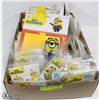 Image 1 : FLAT OF MINIONS FUSED BEAD KITS AND PATTERN PADS