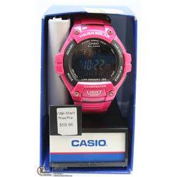 CASIO TOUGH SOLAR PINK WATCH