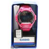 Image 1 : CASIO TOUGH SOLAR PINK WATCH