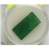Image 1 : #59 NATURAL EMERALD GEMSTONE 11 CT