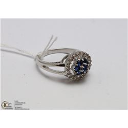 # 105 TURKISH BLUE SAPPHIRE .925 STERLING SILVER